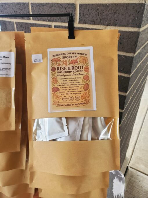Rise & Root Mushroom Brew